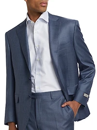 Textured Cotton Modern-Fit Shirt