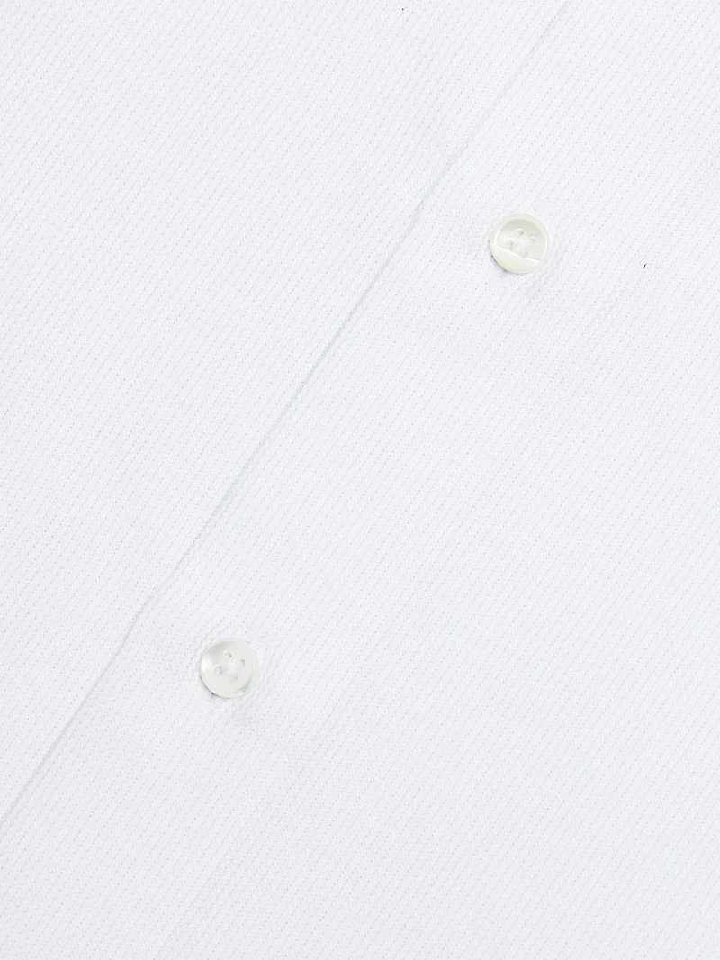 Textured Cotton Modern-Fit Shirt