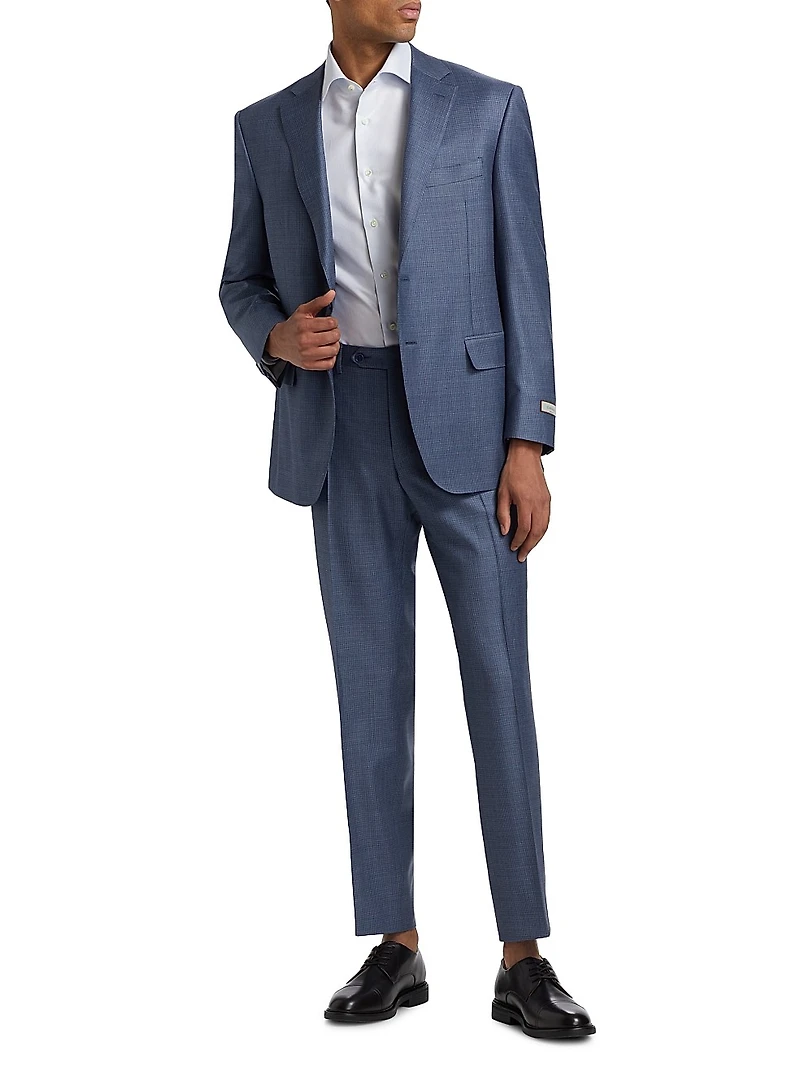 Textured Cotton Modern-Fit Shirt