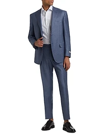 Textured Cotton Modern-Fit Shirt