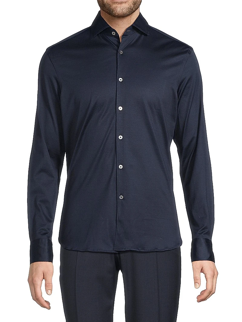 Jersey Sport Shirt