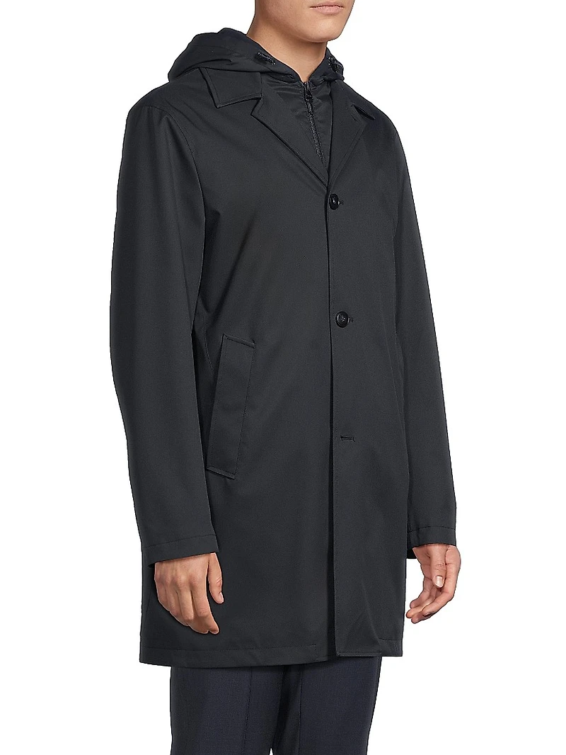 Touch 3-in-1 Hooded Jacket