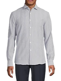Seersucker Sport Shirt