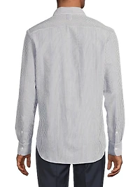 Seersucker Sport Shirt