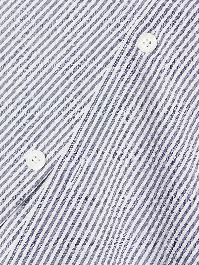Seersucker Sport Shirt