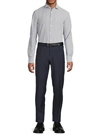 Seersucker Sport Shirt