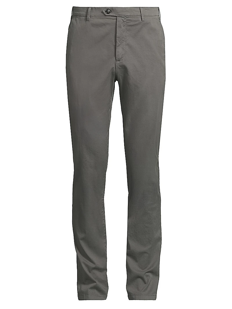 Garment-Dyed Comfort Chino Pants