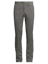 Garment-Dyed Comfort Chino Pants