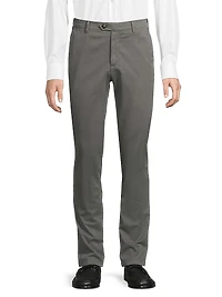 Garment-Dyed Comfort Chino Pants