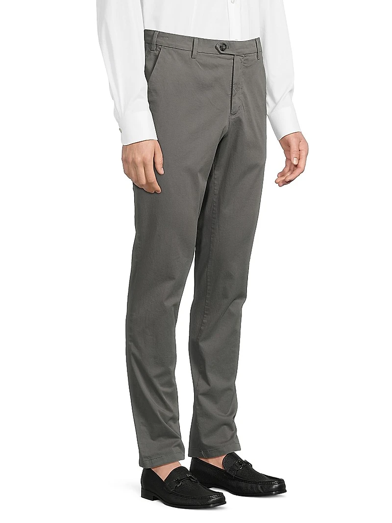 Garment-Dyed Comfort Chino Pants