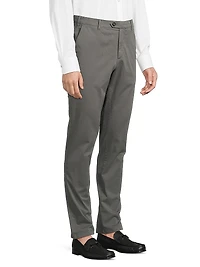 Garment-Dyed Comfort Chino Pants