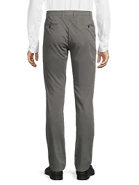 Garment-Dyed Comfort Chino Pants