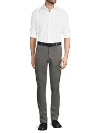 Garment-Dyed Comfort Chino Pants