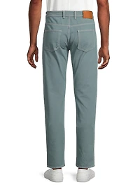 Washed Modern-Fit Slim-Straight Jeans