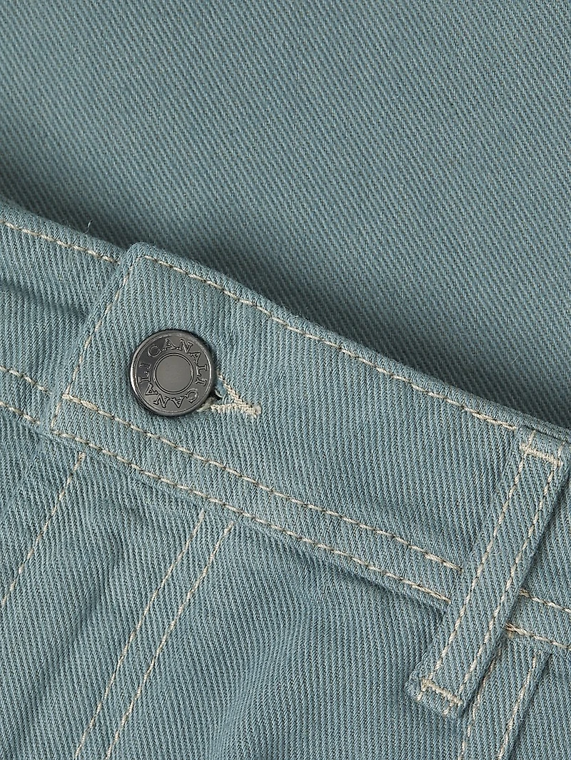 Washed Modern-Fit Slim-Straight Jeans