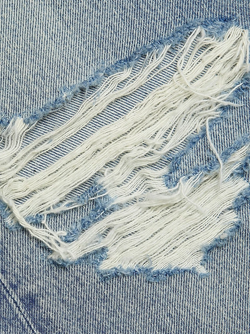 Kelly High-Rise Straight-Leg Jeans