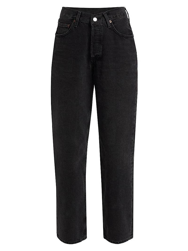 Baggy Straight-Leg Jeans