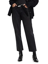 Baggy Straight-Leg Jeans