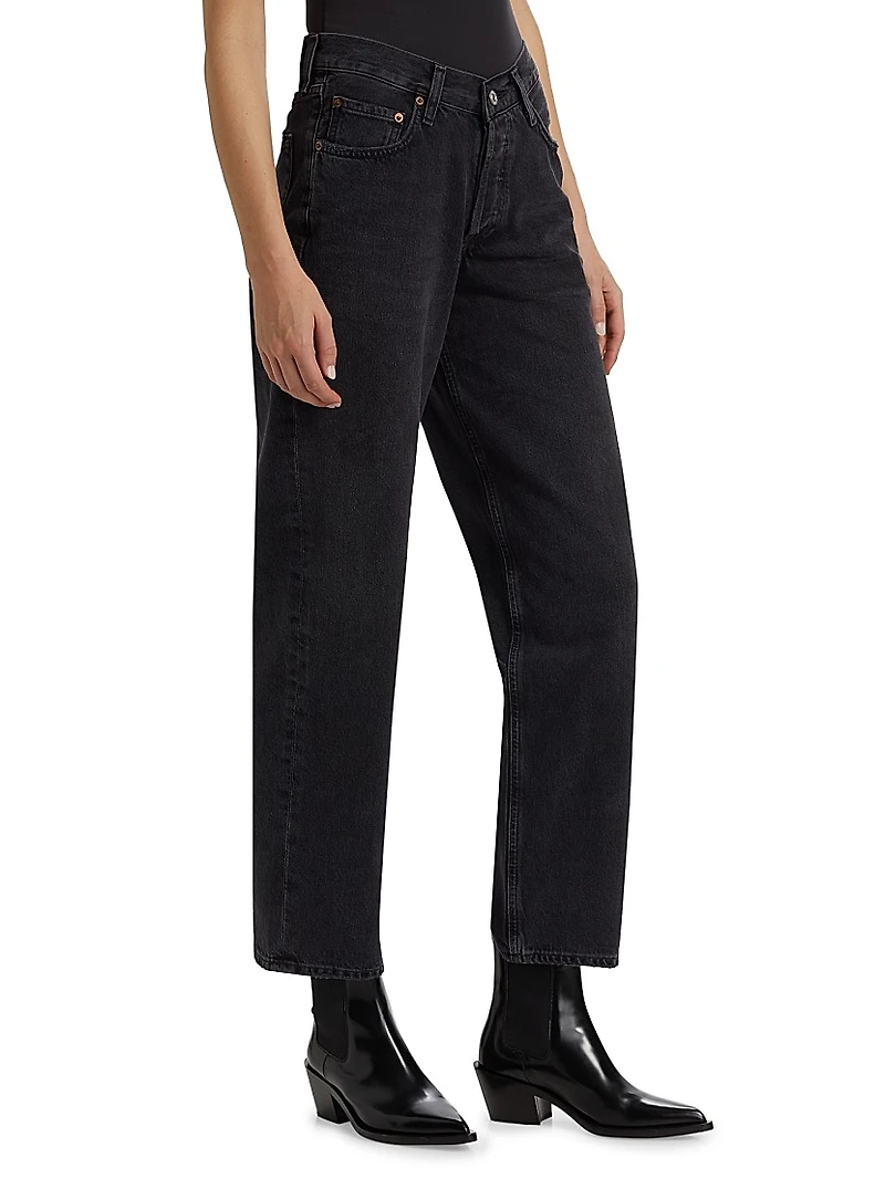 Baggy Straight-Leg Jeans