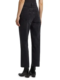 Baggy Straight-Leg Jeans