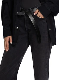 Baggy Straight-Leg Jeans
