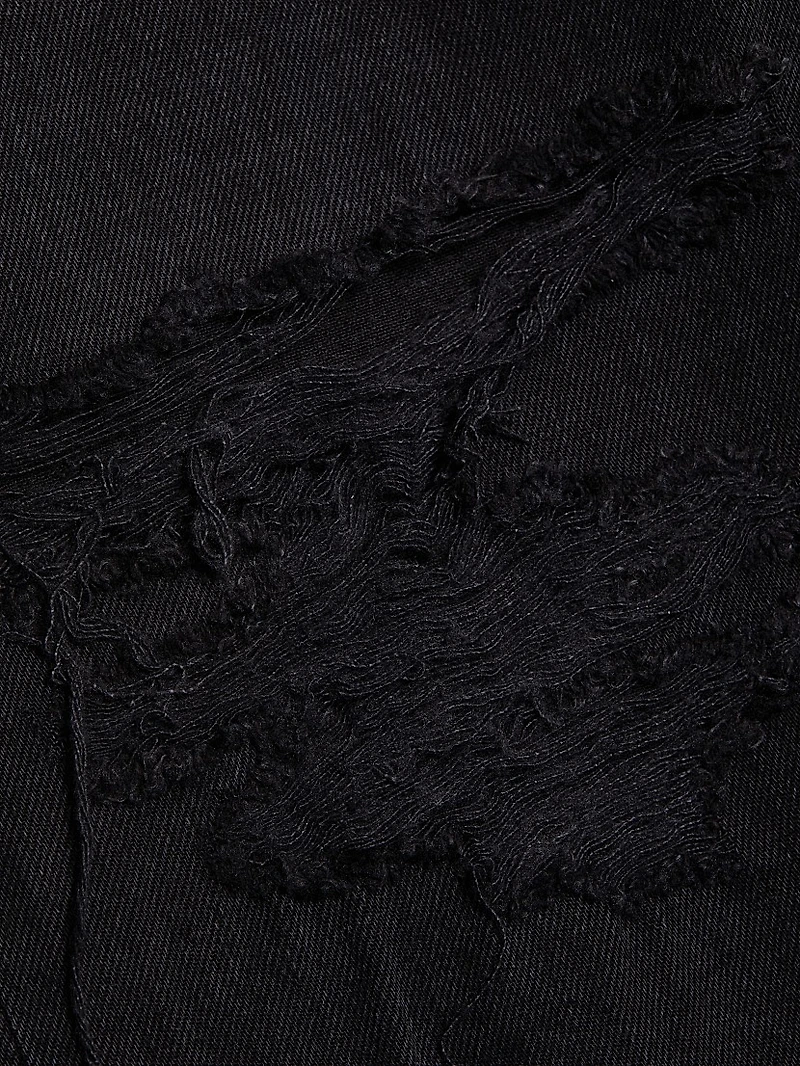 90'S High-Rise Straight-Leg Jeans