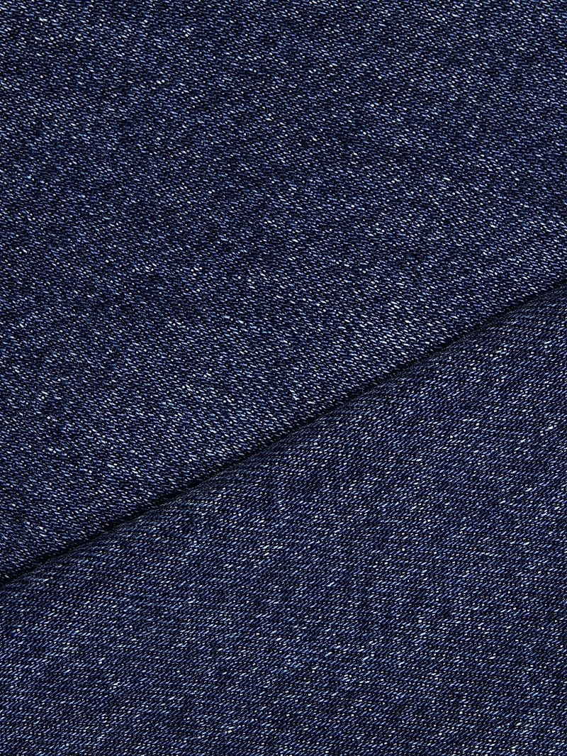 High-Rise Cropped Straight Jeans