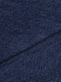 High-Rise Cropped Straight Jeans