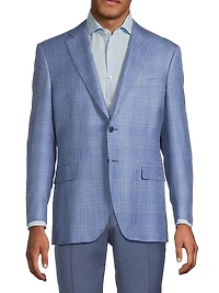 Scratch Wool-Silk-Linen Sportcoat