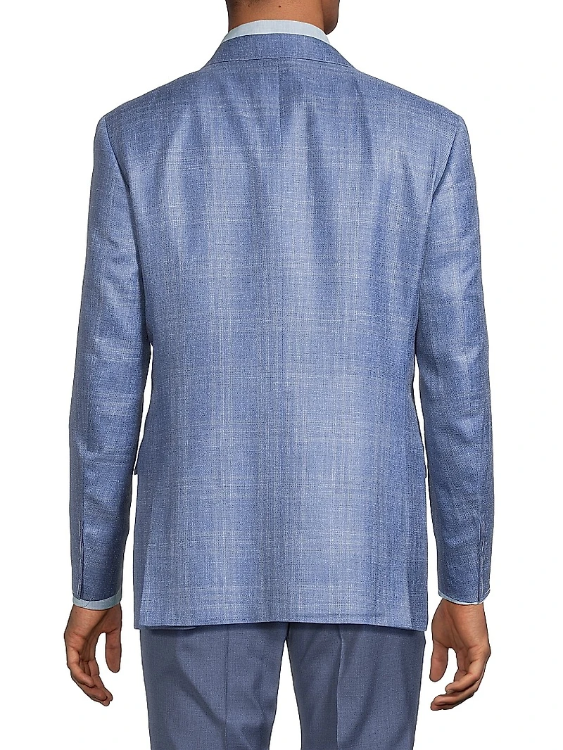 Scratch Wool-Silk-Linen Sportcoat