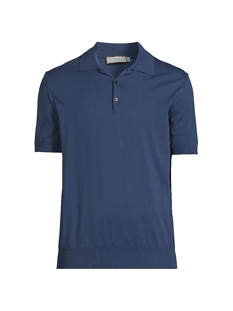 Cotton Polo Shirt