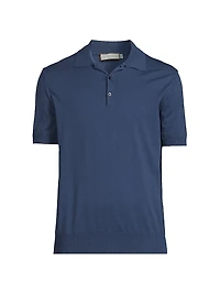 Cotton Polo Shirt
