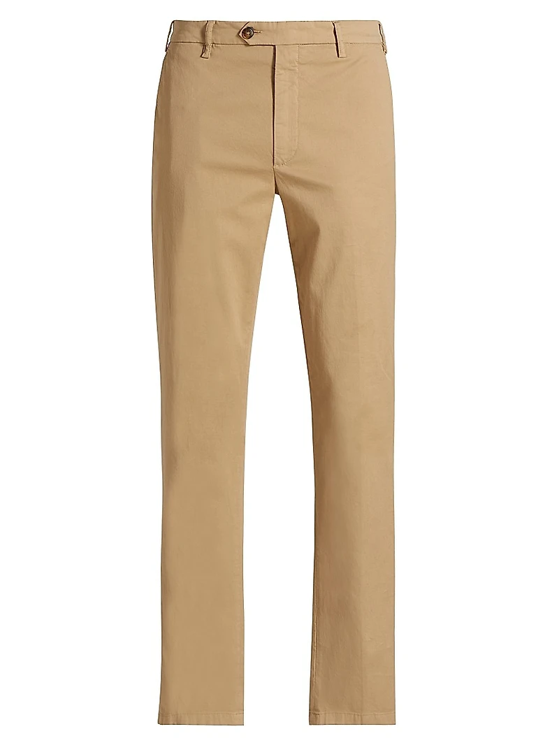 Chino Stretch-Cotton Pants