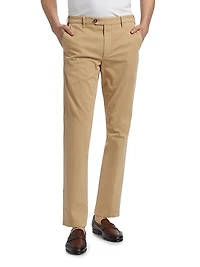 Chino Stretch-Cotton Pants
