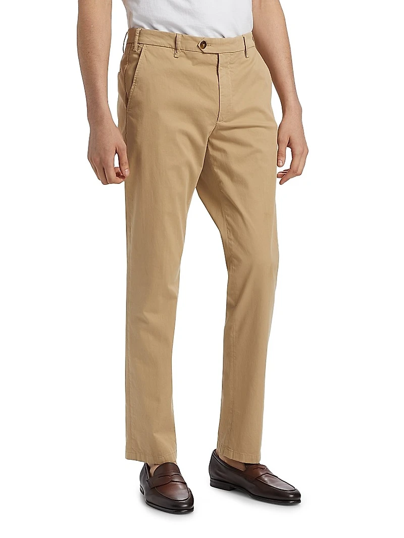 Chino Stretch-Cotton Pants
