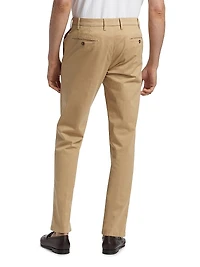 Chino Stretch-Cotton Pants