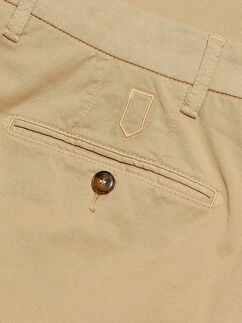 Chino Stretch-Cotton Pants