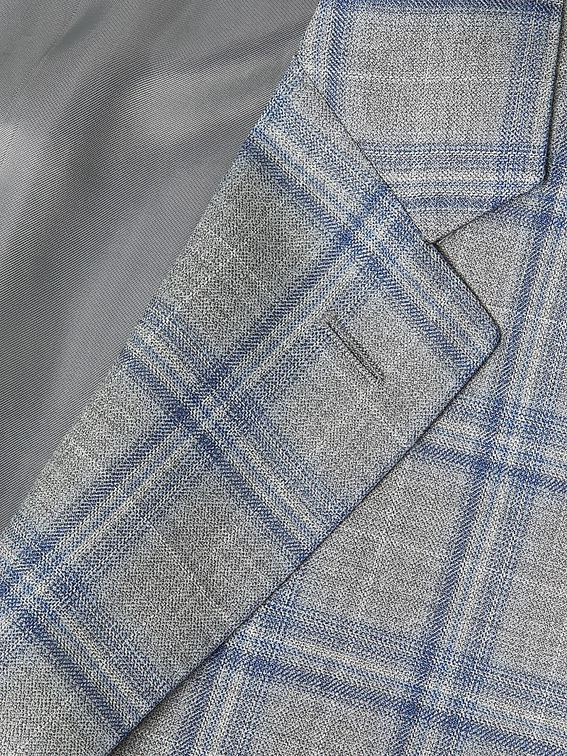 Plaid Wool Sportcoat