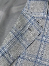 Plaid Wool Sportcoat