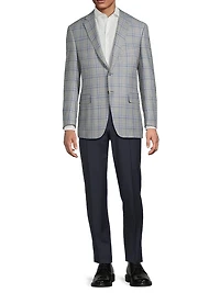 Plaid Wool Sportcoat