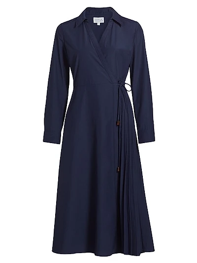 Shivon Cotton Poplin Midi-Dress