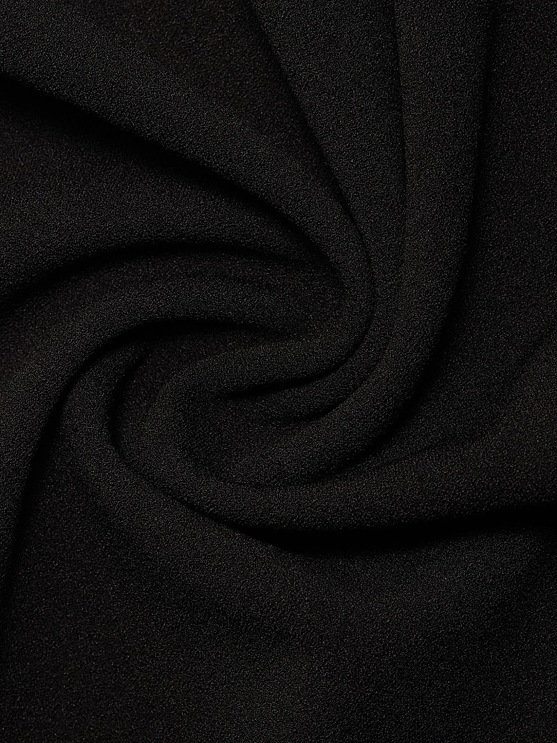Damien Scuba Crepe Midi-Dress