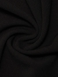 Damien Scuba Crepe Midi-Dress
