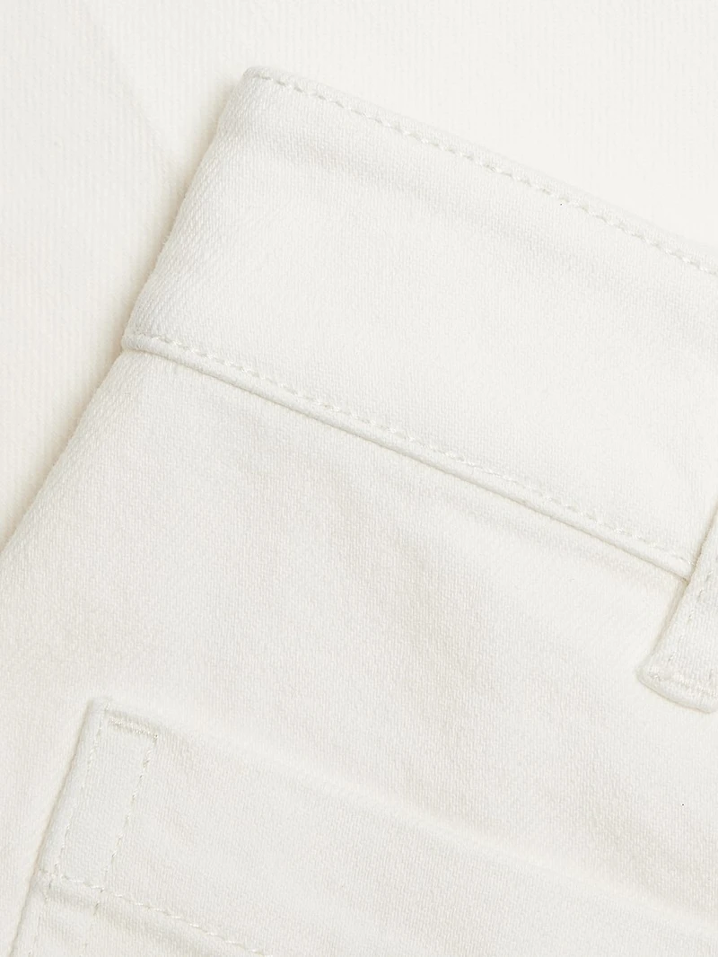 Nicole Stretch-Twill Flare Pants