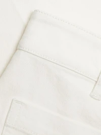 Nicole Stretch-Twill Flare Pants