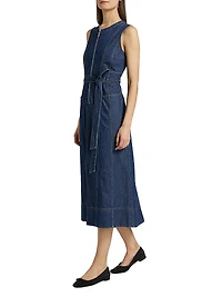 Marci Denim Midi-Dress