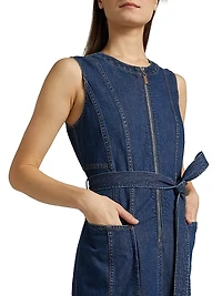 Marci Denim Midi-Dress