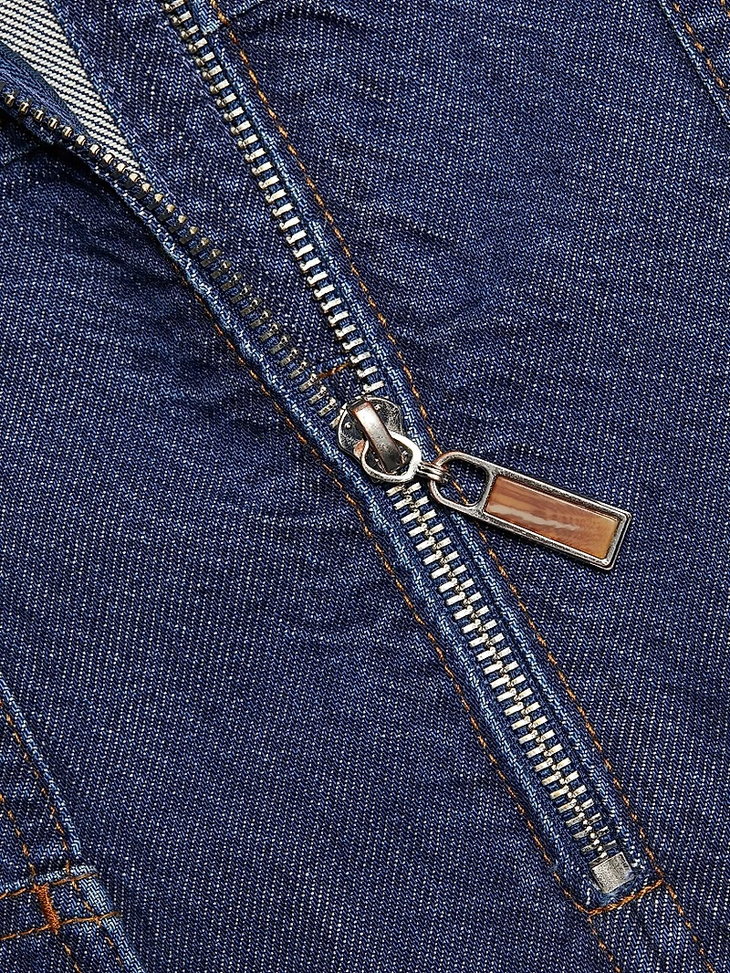 Marci Denim Midi-Dress