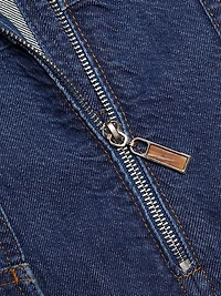 Marci Denim Midi-Dress