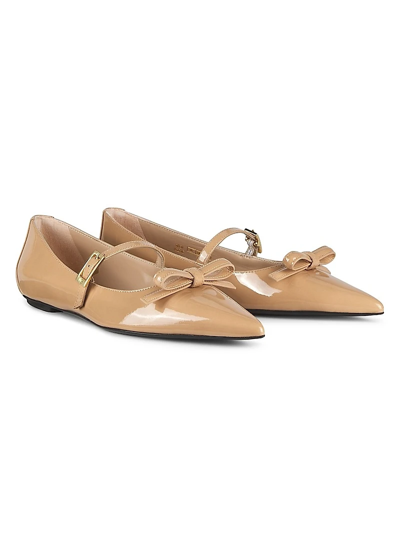 Felicity Patent Leather Mary Janes